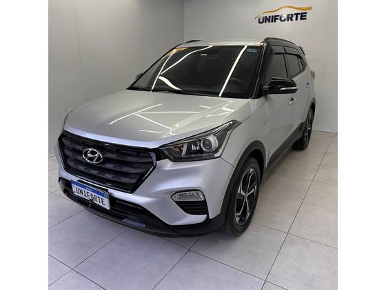 HYUNDAI CRETA 2.0 16V FLEX SPORT AUTOMÁTICO HYUNDAI CRETA 2.0 16V FLEX SPORT AUTOMÁTICO